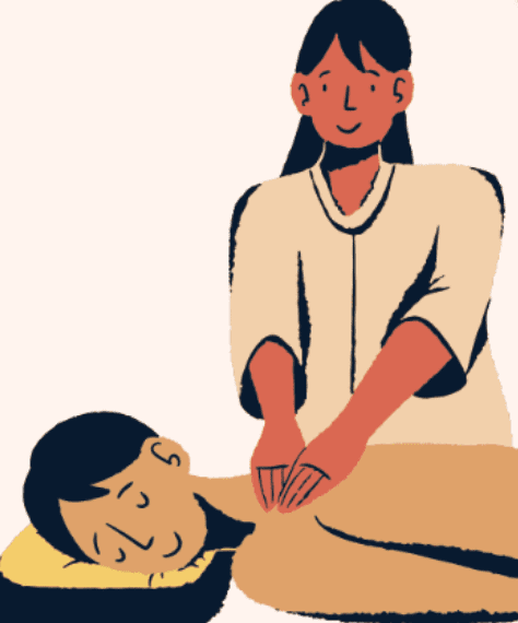 Hlboká tkanivová masáž