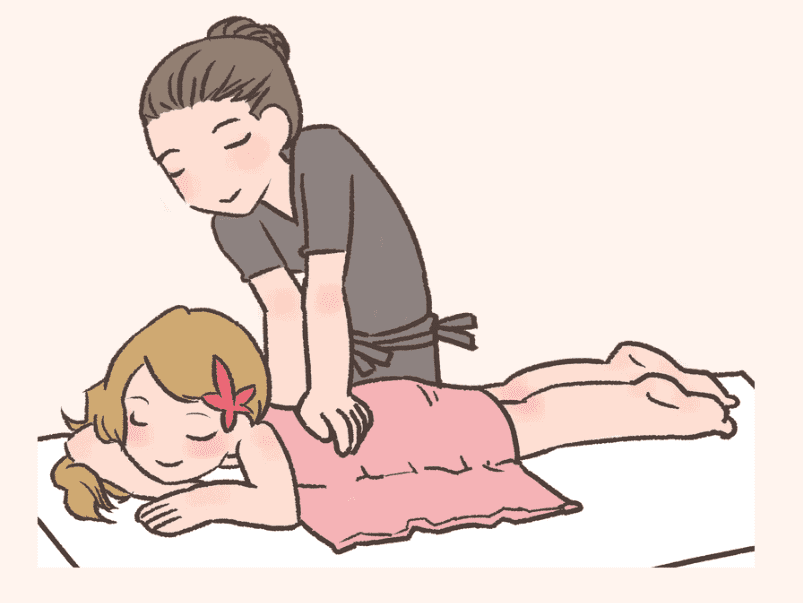 Valueras - Pozitívne účinky masáže