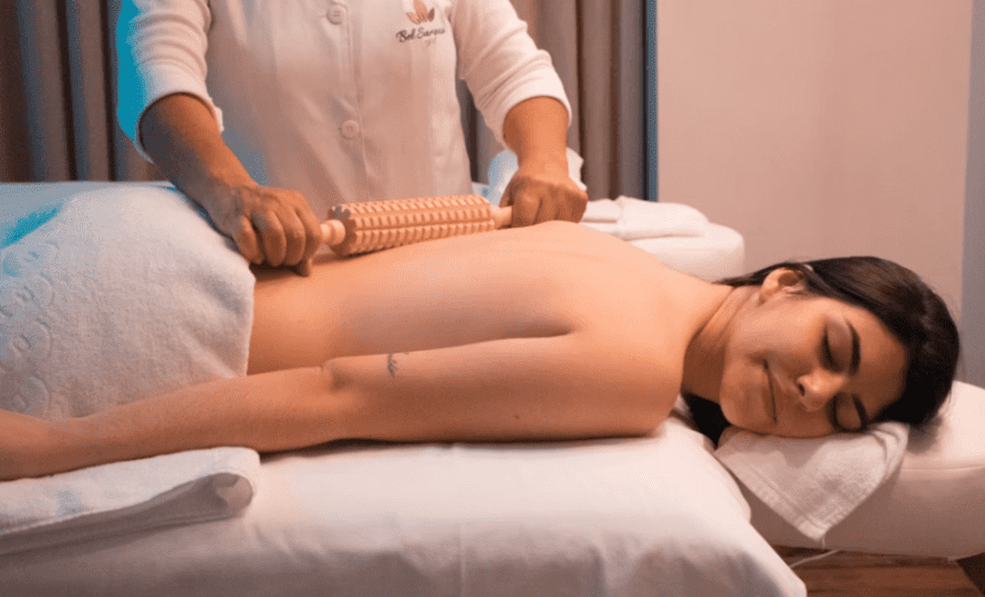 Celotelová masáž: účinky, postup a odporúčania