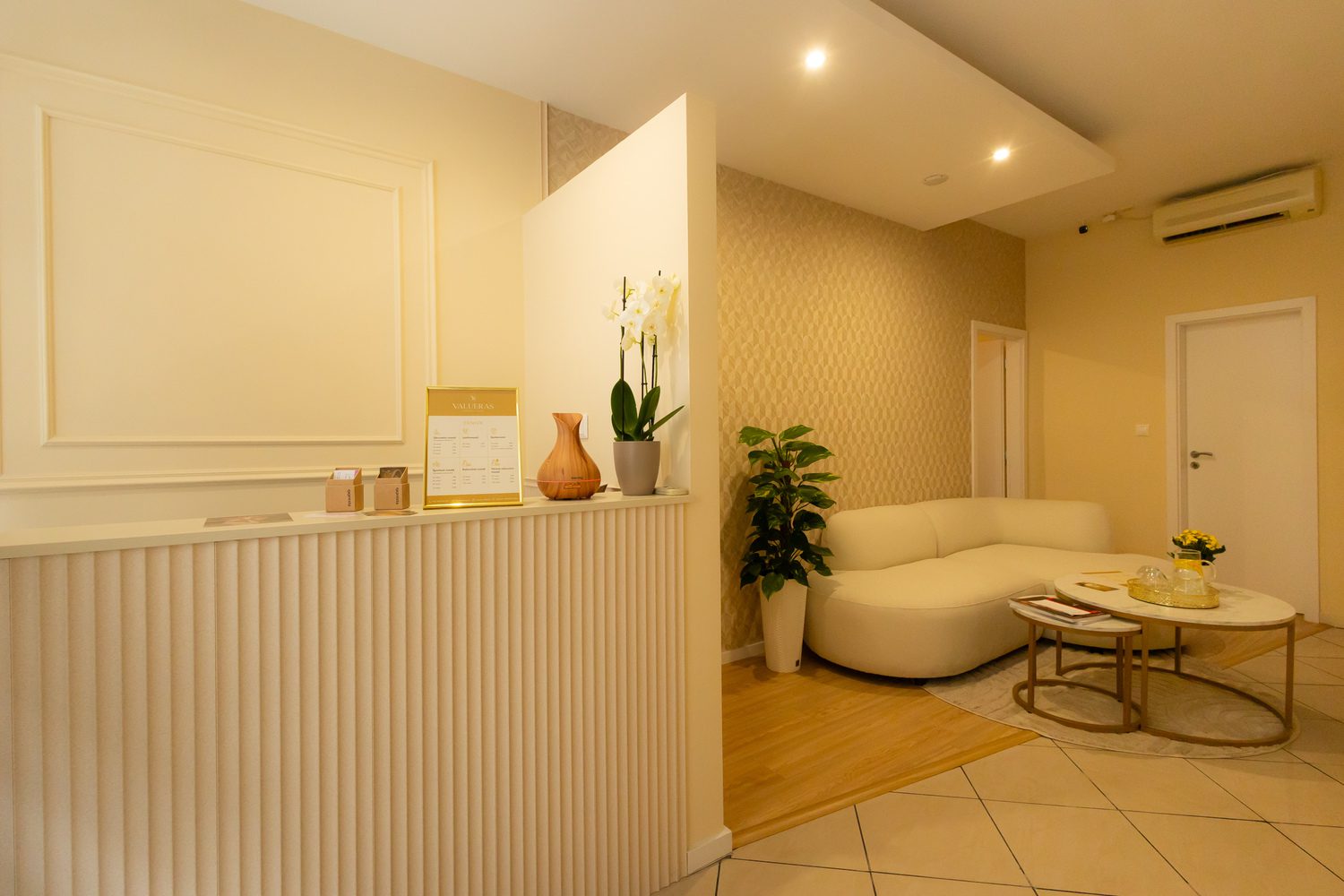 Masážny salón Valueras