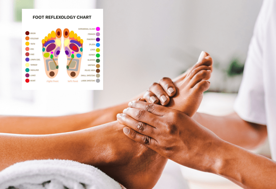 Valueras - Reflexná masáž nôh