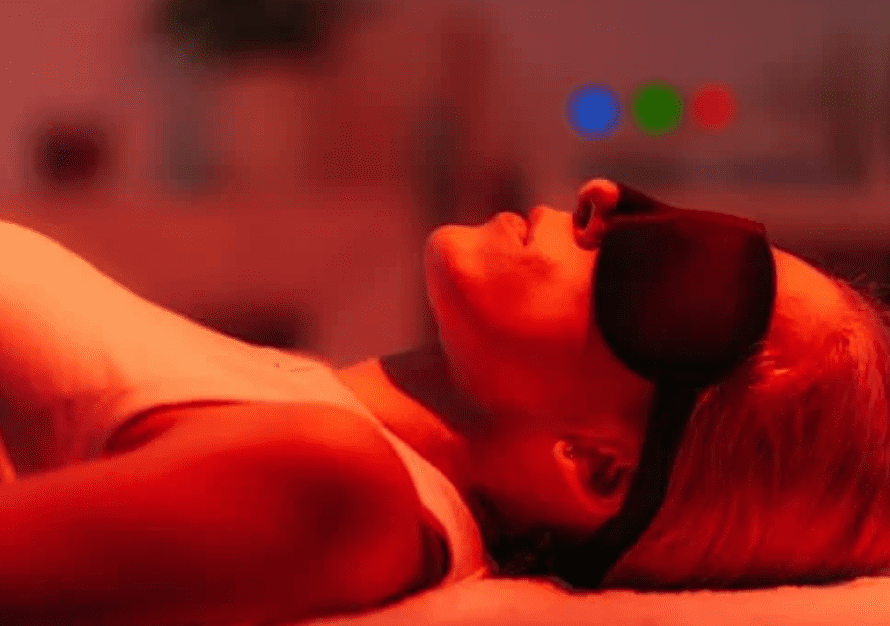 Valueras . Terapia červeným svetlom lepší spánok