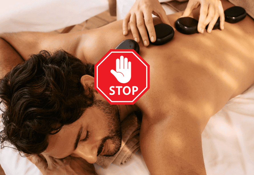 Valueras - Kontraindikácie masáže – kedy radšej neísť článok