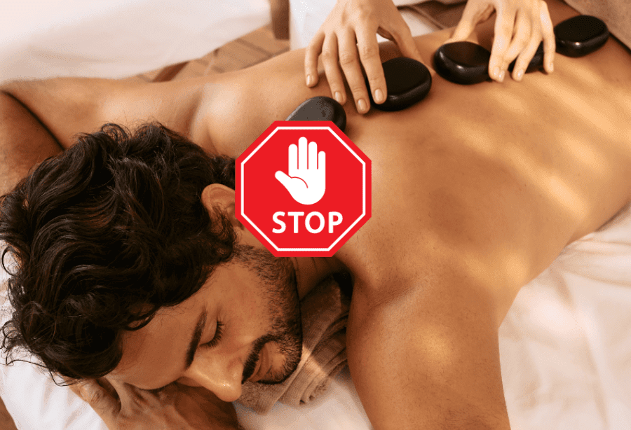 Valueras - Kontraindikácie masáže – kedy radšej neísť článok