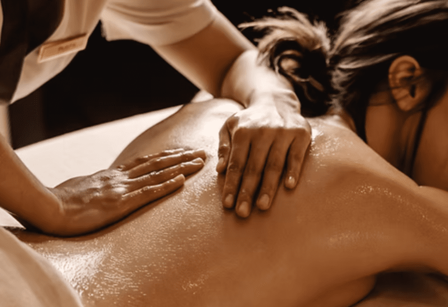 Valueras - Anitstresová masáž