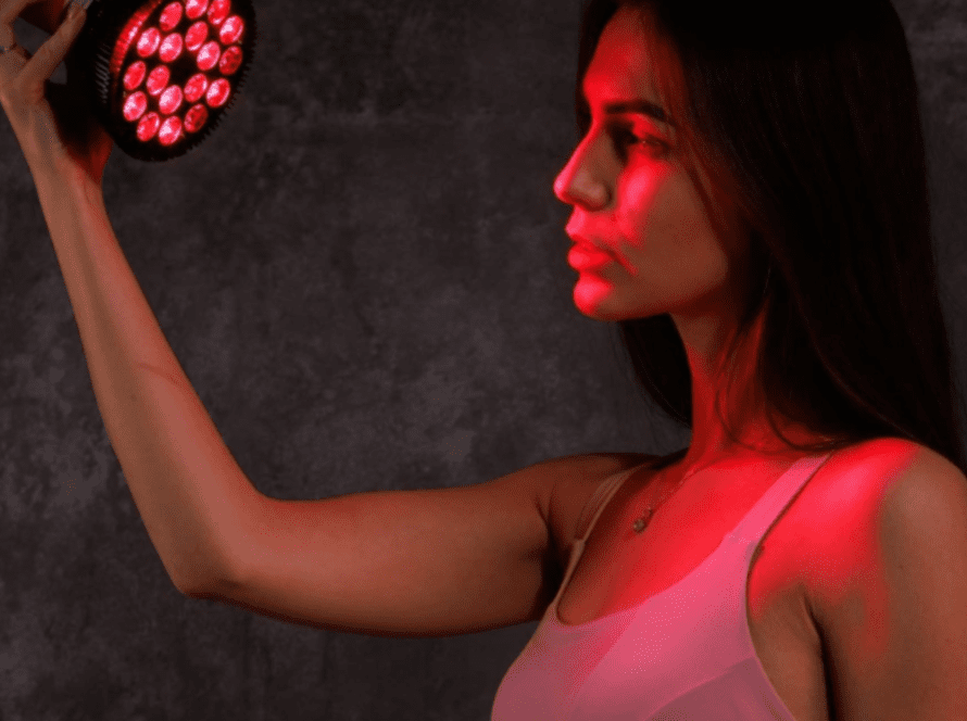 Žiarivá Pleť Bez Chémie: Terapia Červeným Svetlom