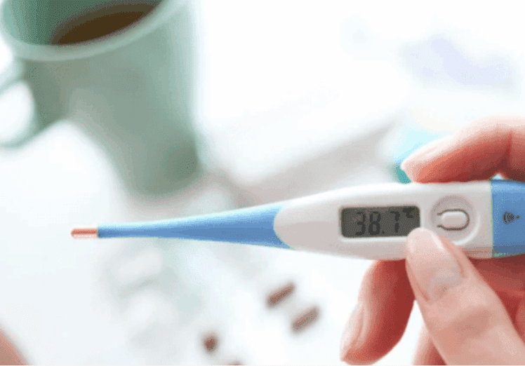 Valueras - zvýšená teplota po masáži