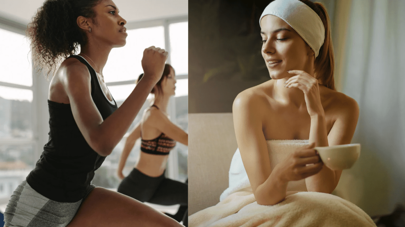 Valueras - cvičenie po masáž