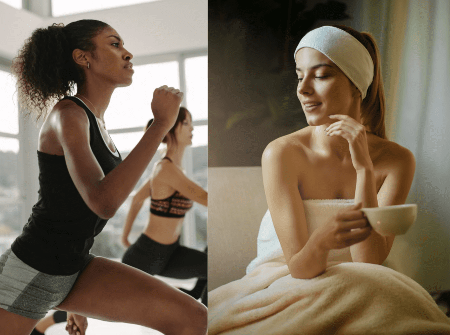 Valueras - cvičenie po masáž