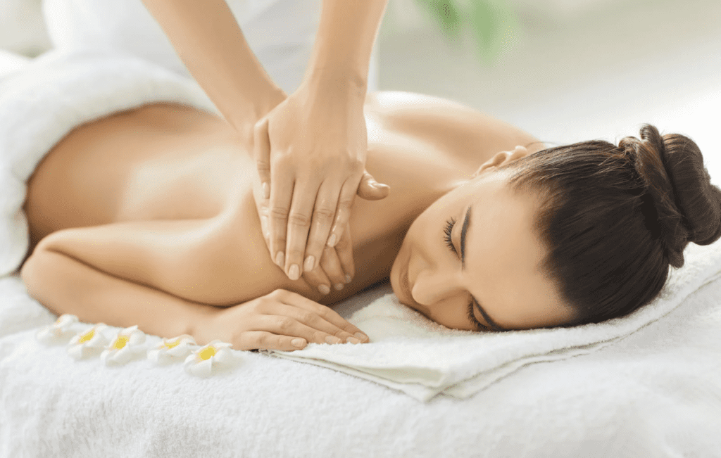 Valueras - cvičenie po masáži