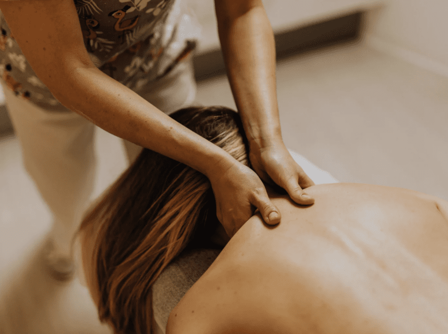 Valueras -mäkké techniky masáže