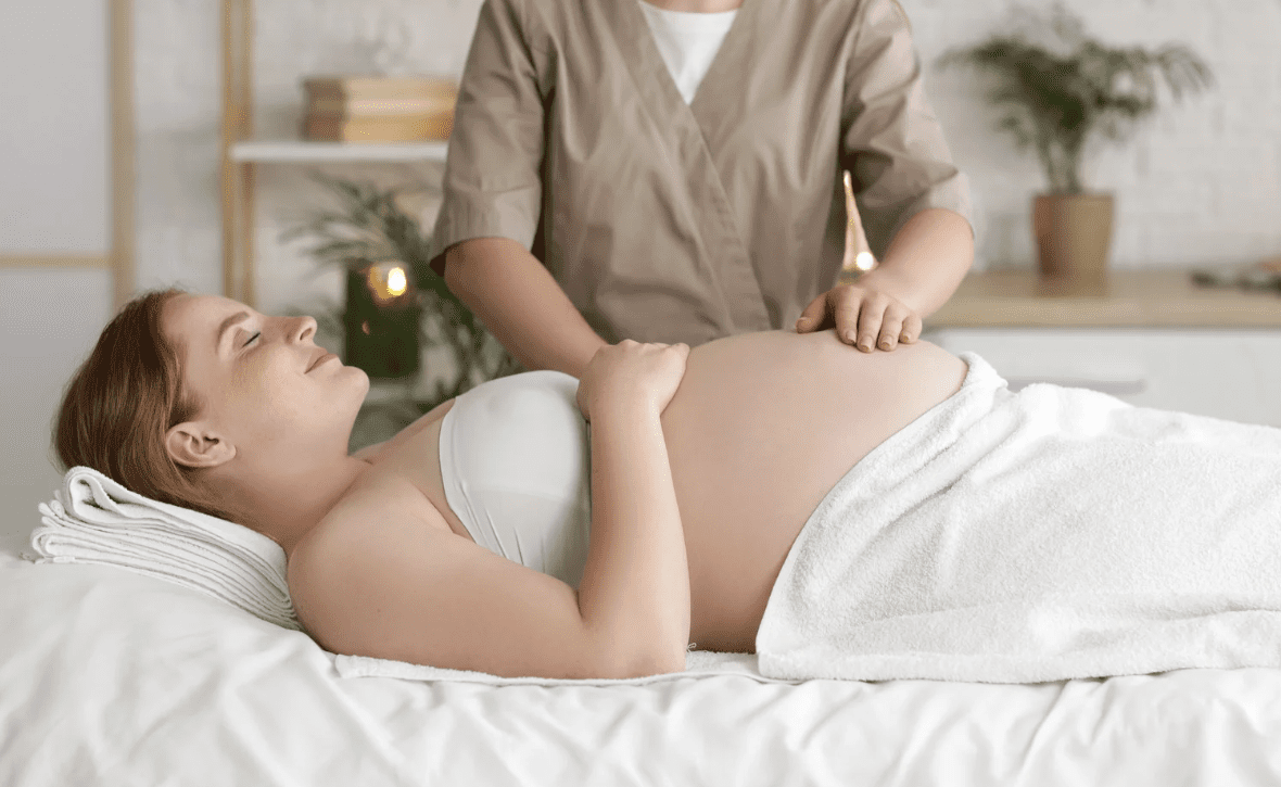 Masážny salón Valueras v Bratislave - Masáž v prvom trimestri tehotenstva