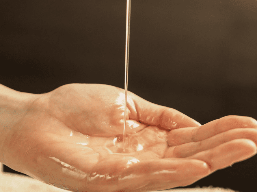 Valueras - olejová masáž