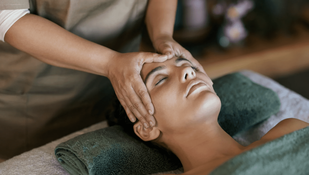 Valueras - masáž hlavy