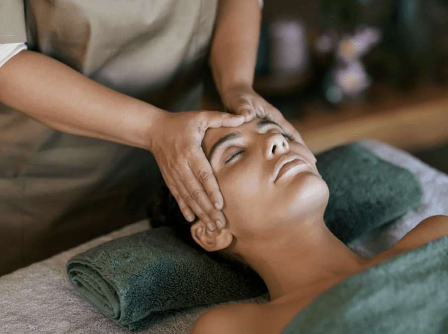 Valueras - masáž hlavy