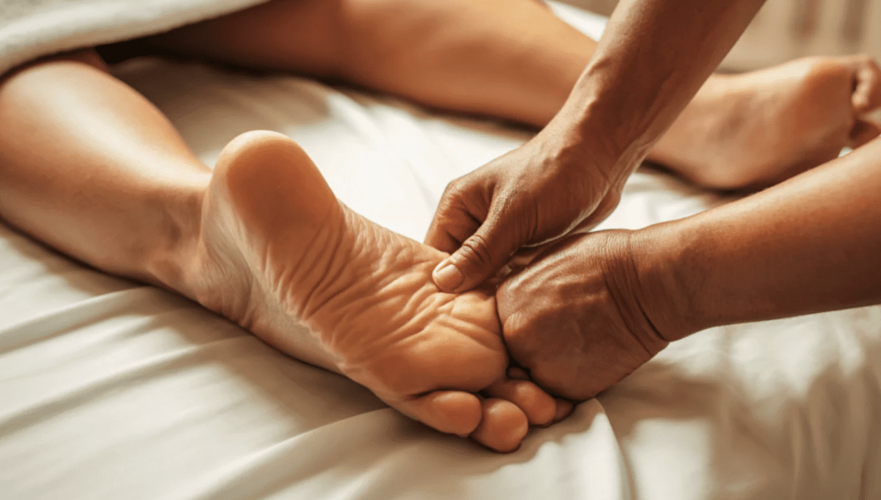 Valueras - lymfatická masáž nôh