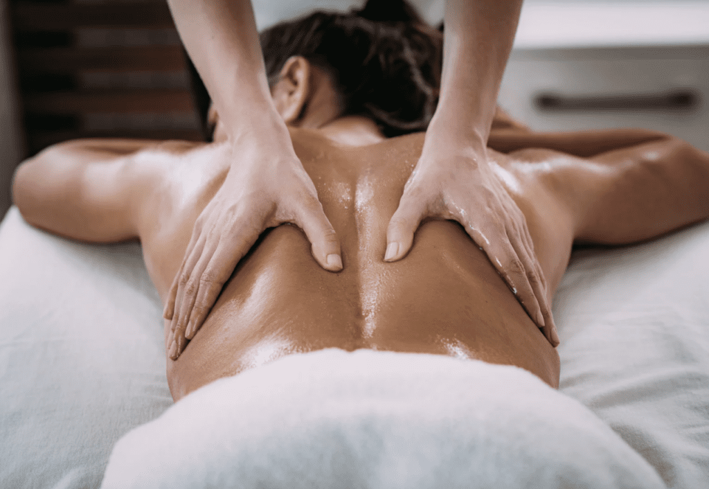 Masáž chrbtice Valueras